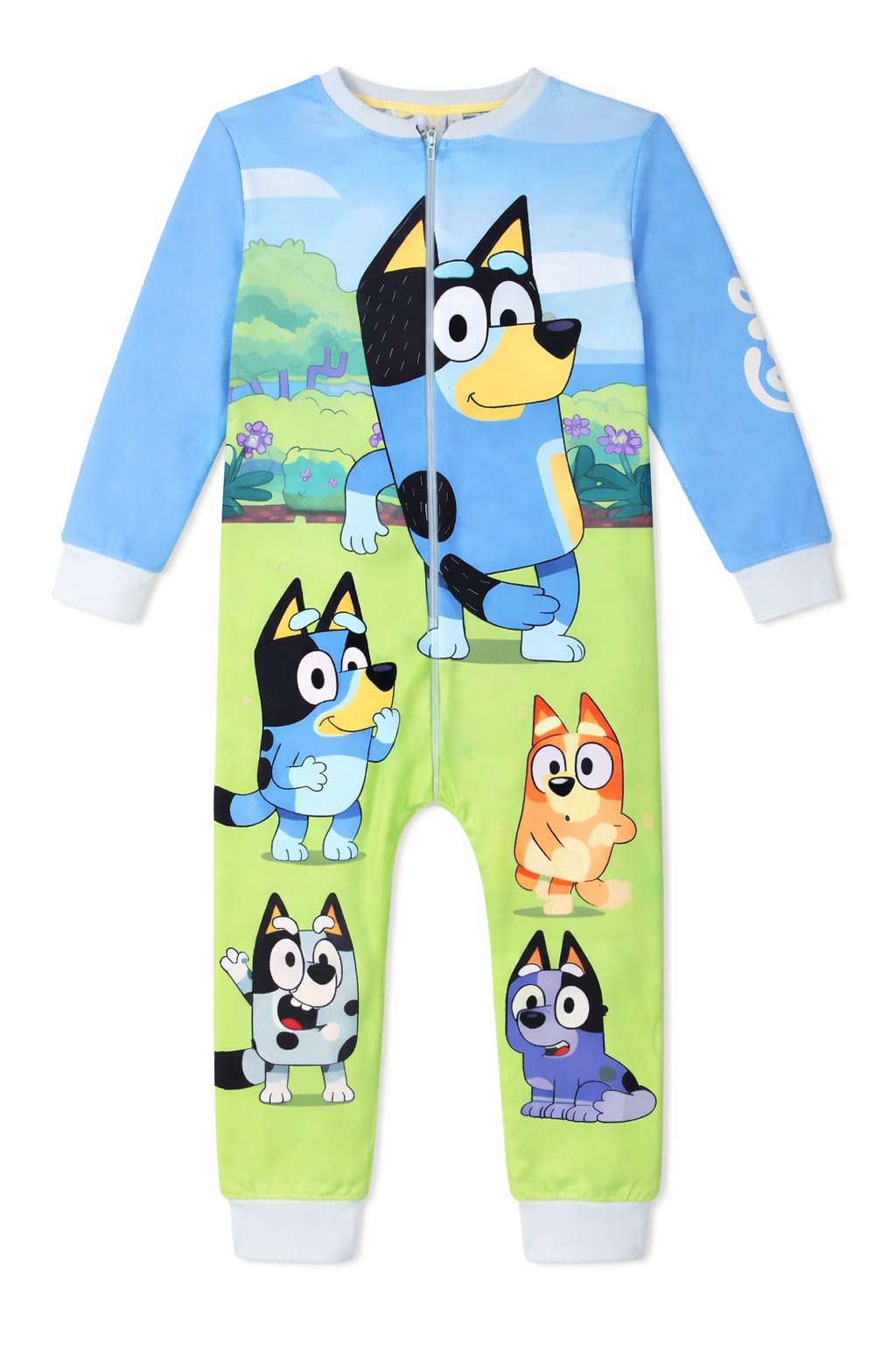 Woody Unisex Pyjama blauw | Nuit de Folie