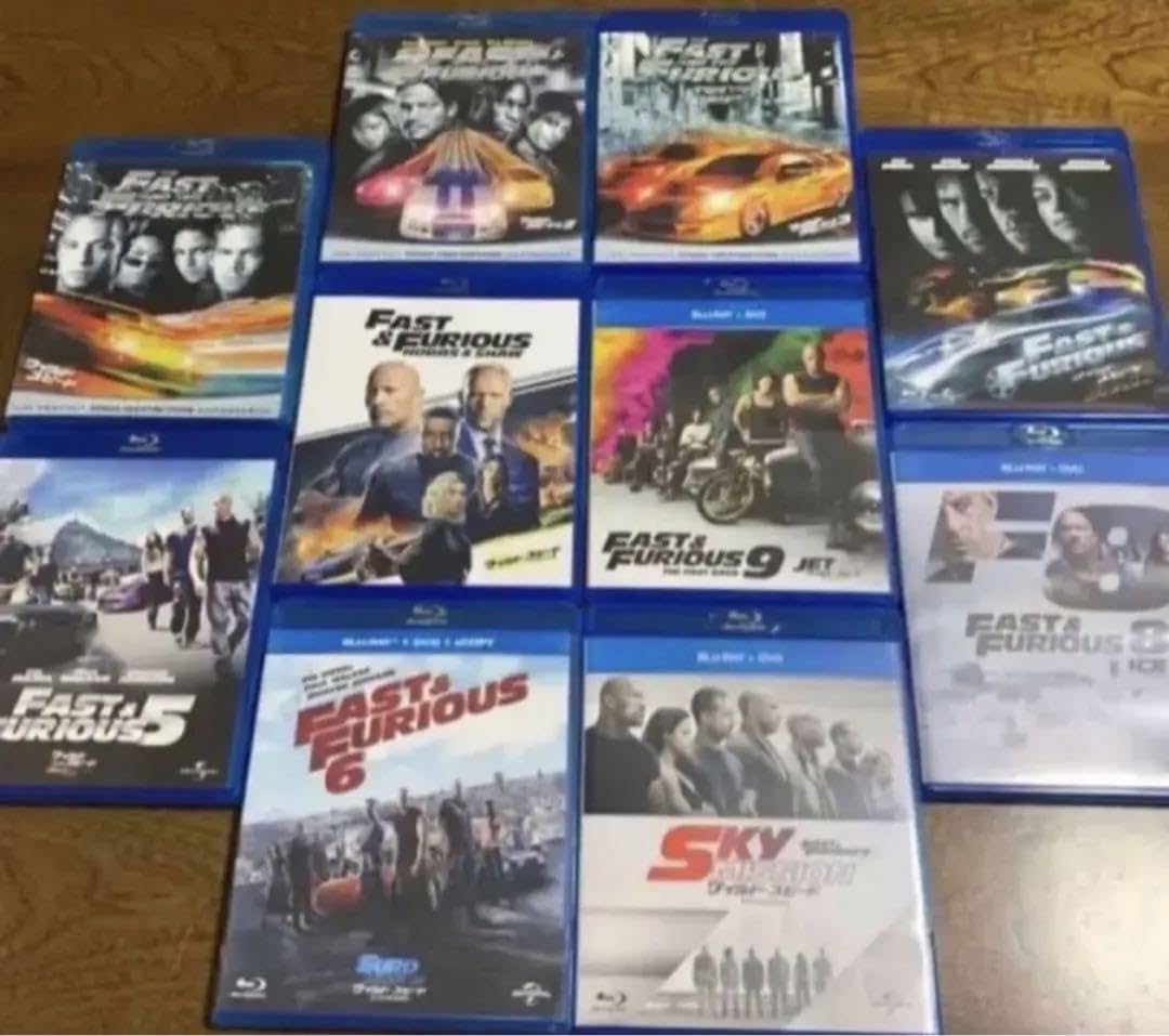 ワイルドスピード1-10のセットです Blu-ray吹き替えあり。 Amazon.co.jp: Blu-ray！吹き替えあり ワイルドスピード1-10の