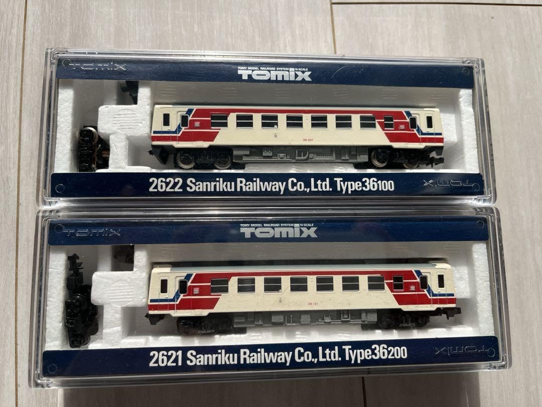 TOMIX 2622 三陸鉄道36-100形/2621 三陸鉄道36-200形 61EKgEl1aoL._UF350,350_QL50_.jpg