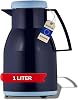 Helios Wash S Vacuum Jug, Blue, 1 Litre