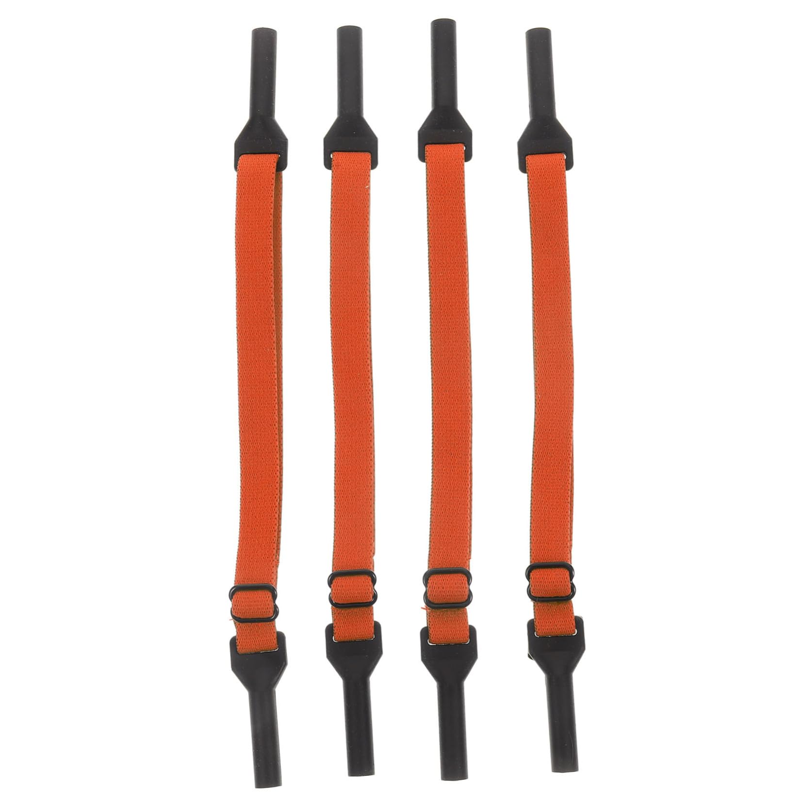 STOBAZA 4pcs Boys and Girls Eyeglass Straps Adjustable Glasses Holder Straps for 3-12 Years Old Comfortable Eyeglass Retainer Strings for Sports Glasses