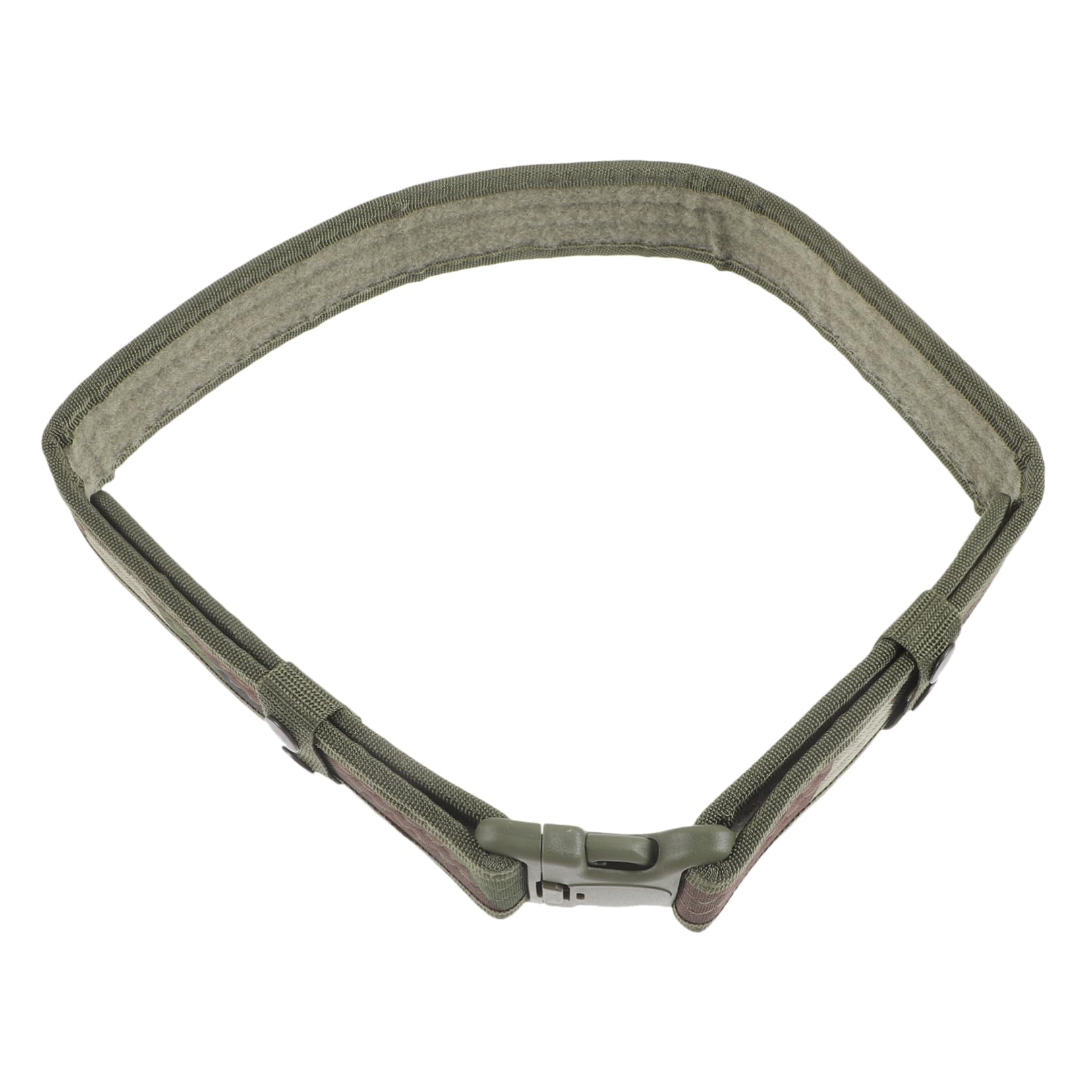 COSMEVIVI 1pc Men's Boys Outdoor Belt Plastic Buckle Quick Release for Sports Hunting Army Practical