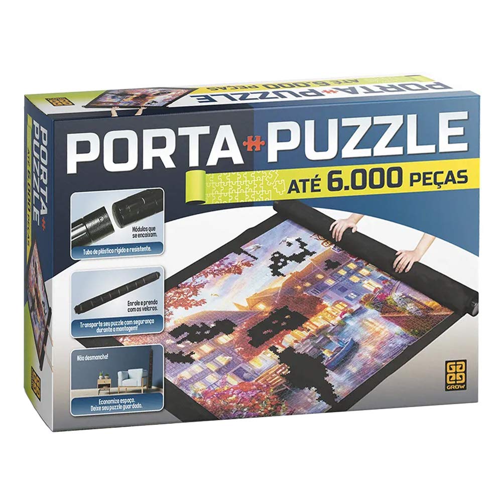 Porta Puzzle Até 6000 Peças, Grow, Multicor | Amazon.com.br