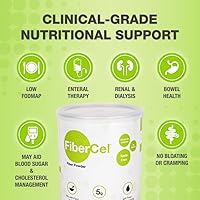 Vista 4 de FiberCel - Polvo de fibra sin sabor 12oz