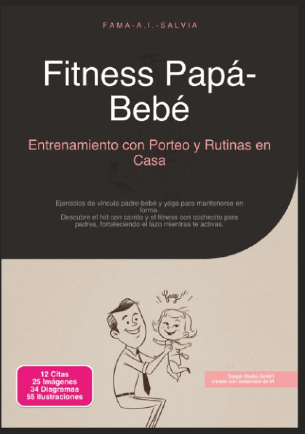 Fitness Papá-Bebé: Entrenamiento con Porteo y Rutinas en Casa (Deporte)