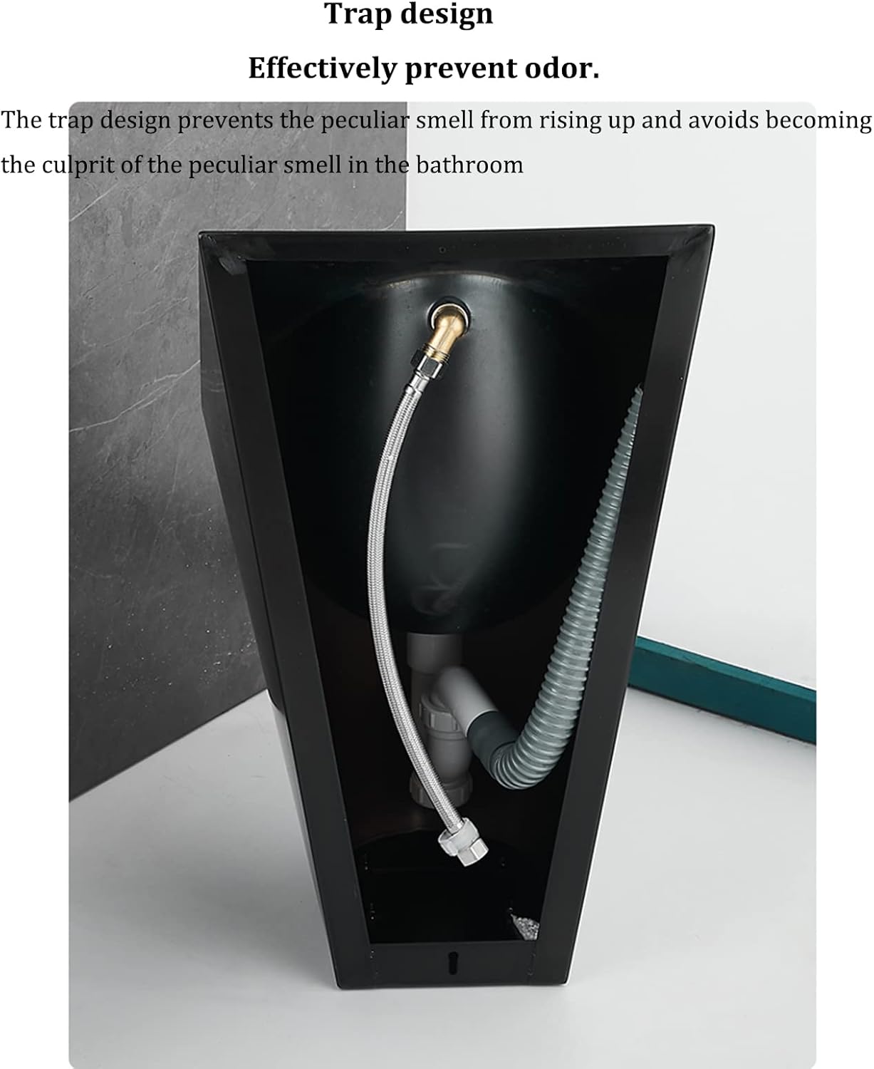 Universal Flushing Stainless Steel Urinal,Infrared Automatic Induction Wall-Mounted Men's Urinal