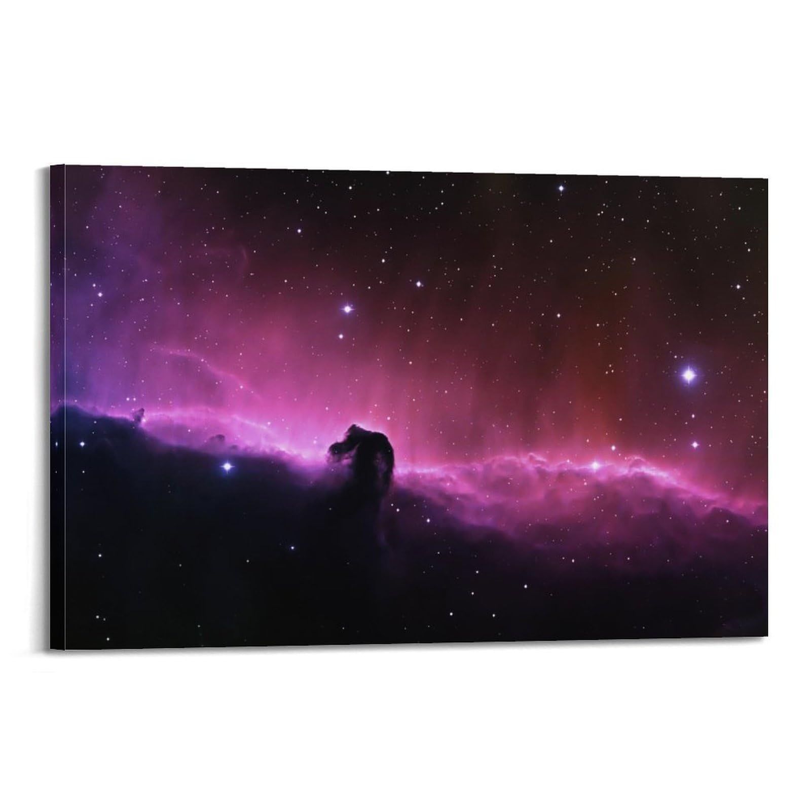 OKAHYS Horsehead Nebula Constellation Space Poster Decorative Painting Canvas Wall Artworks Picture 24x36inch(60x90cm)
