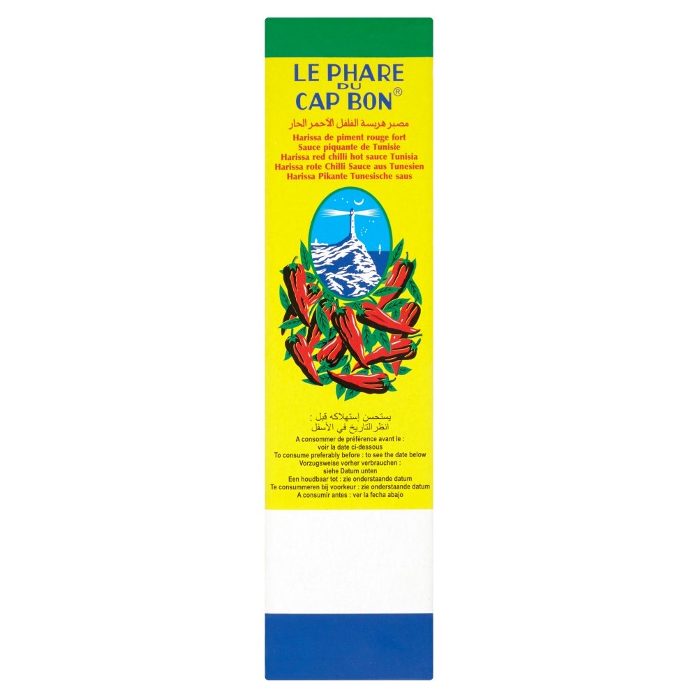 Le Phare du Cap Bon Harissa - Pasta de chile (24 unidades, 70 g)