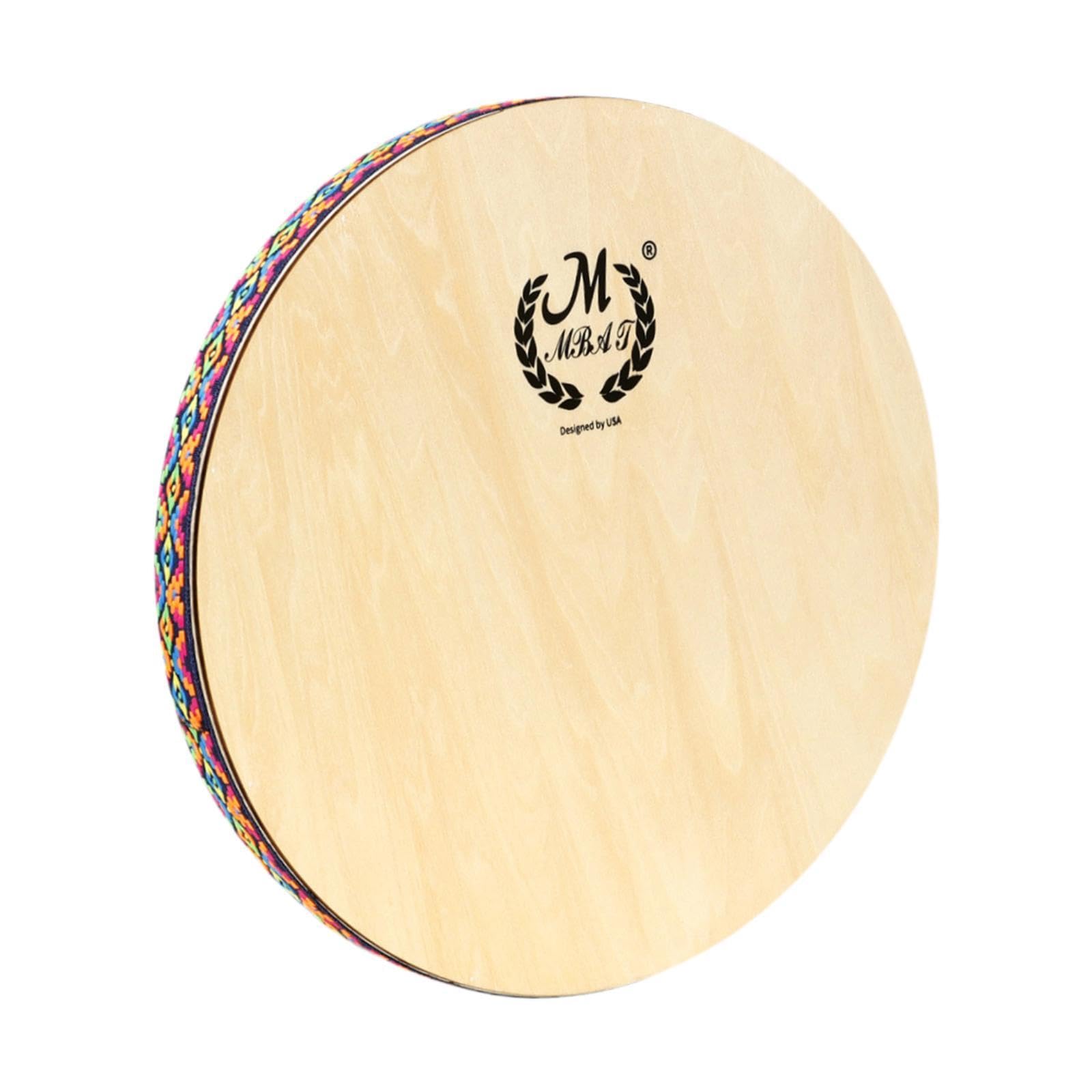 kowaku Stream Drum Tamburo a Mano Tamburo a Pioggia Strumento a Percussione per Materiale Scolastico Domestico