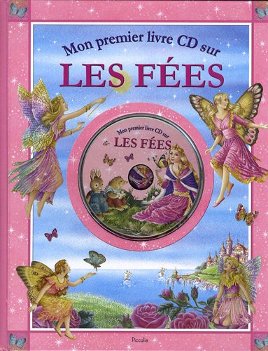 Mon premier livre CD sur les fées (1CD audio)