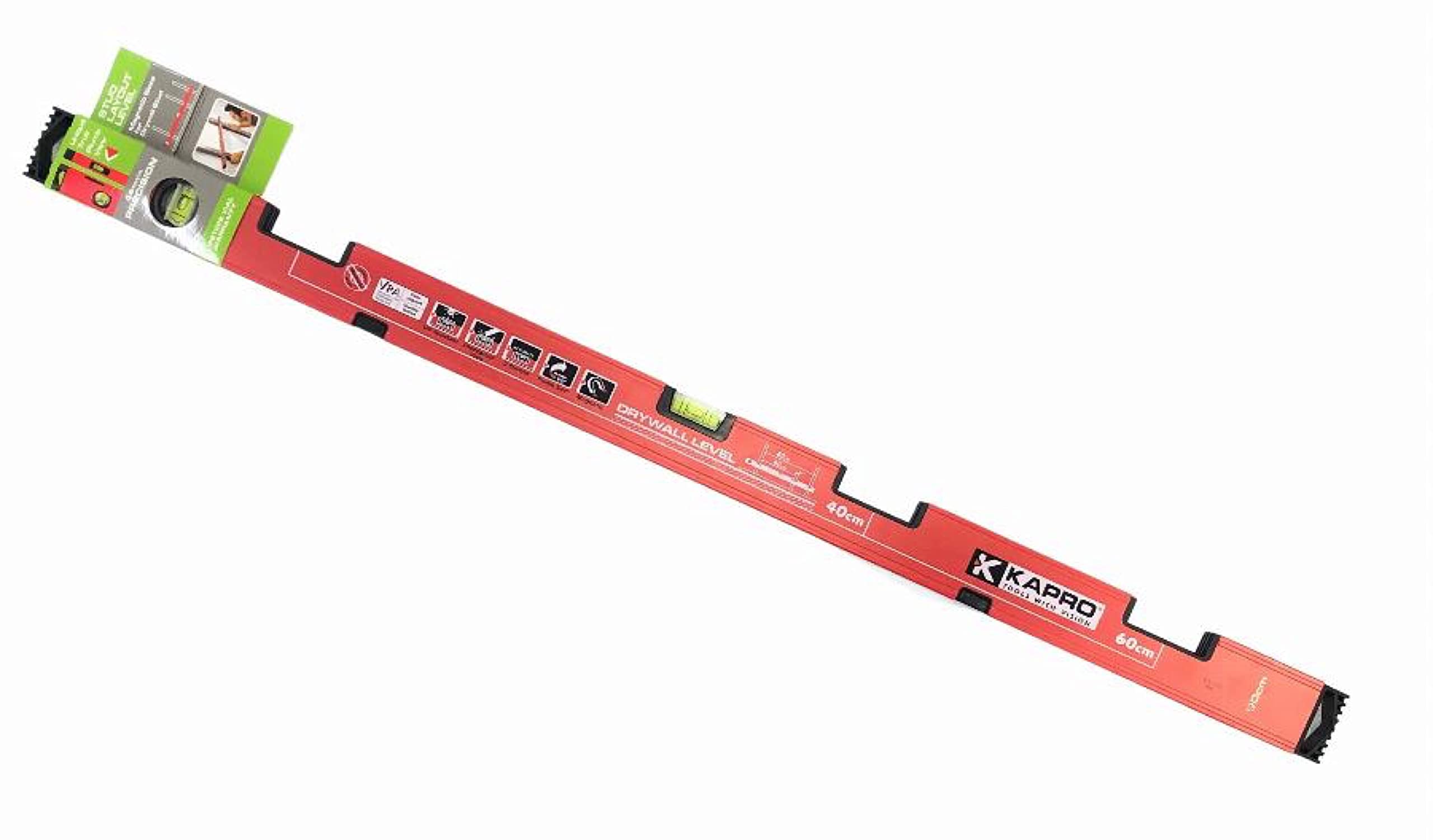 Umarex 773G-90 DRYWALL Level G Niveau à bulle Rouge 90 cm