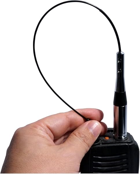 ナセット Naset by ナテック 262~275MHz 260MHzデジタル防災行政無線用1/2λホイップアンテナ SNT0260J 2.14dBi SMA-P SMA型 ステンレス/形状記憶合金ジョイント型エレメント - 2