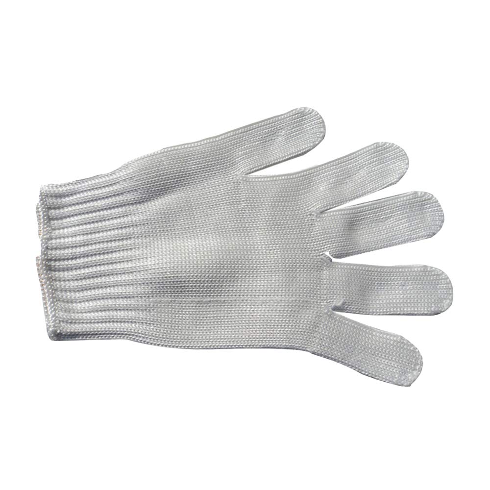BaronHong Cut Resistant Gloves High Performance Level 5 Safety Protection Cutting Gloves 1 Pair(white,M)