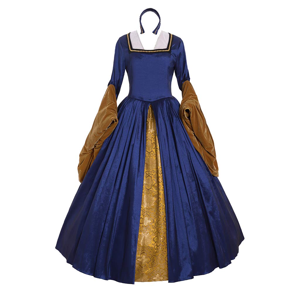 Adult Women's Designer Anne Boleyn Costume main image 1