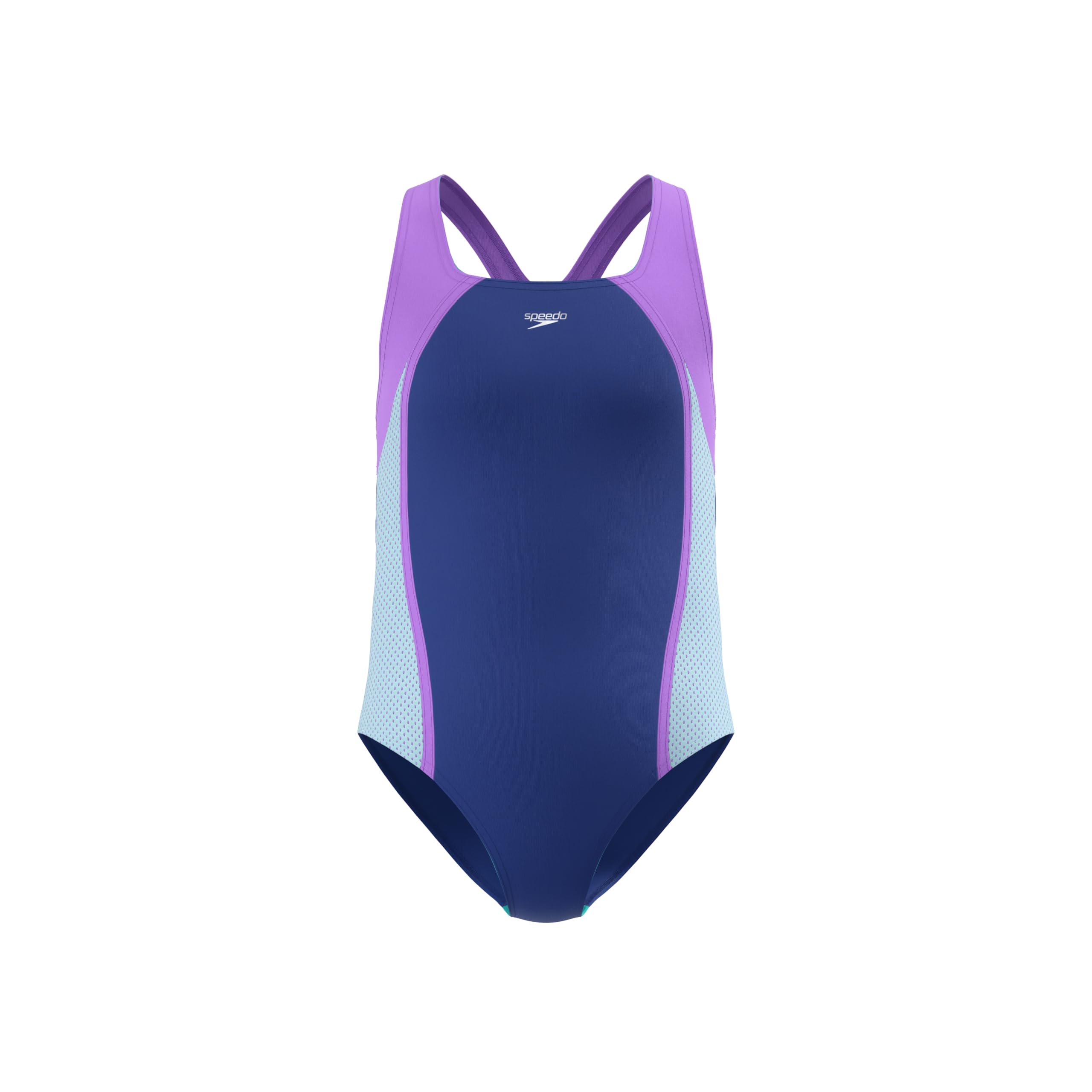 Speedo Swimsuit One Piece Infinity Splice Thick Strap - Manufacturer Discontinued Un Pezzo Bambine e Ragazze