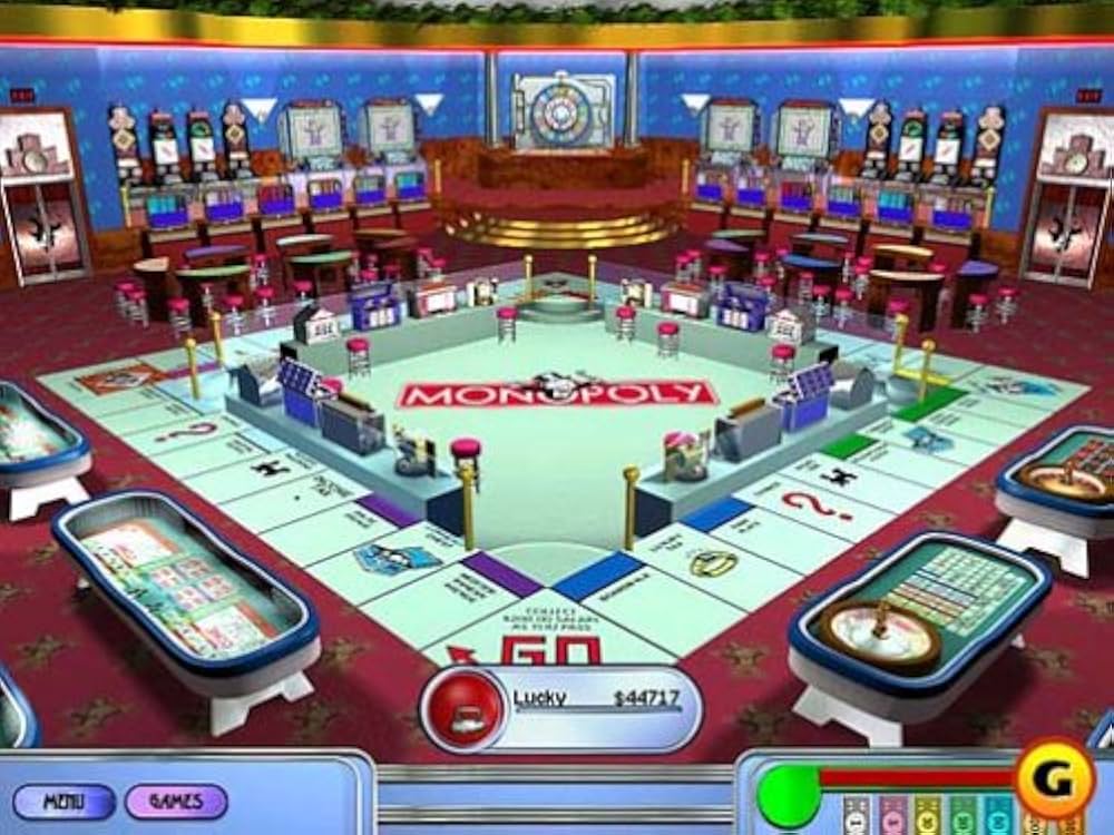 Amazon.com: Monopoly Casino (Jewel Case) - PC : Video Games