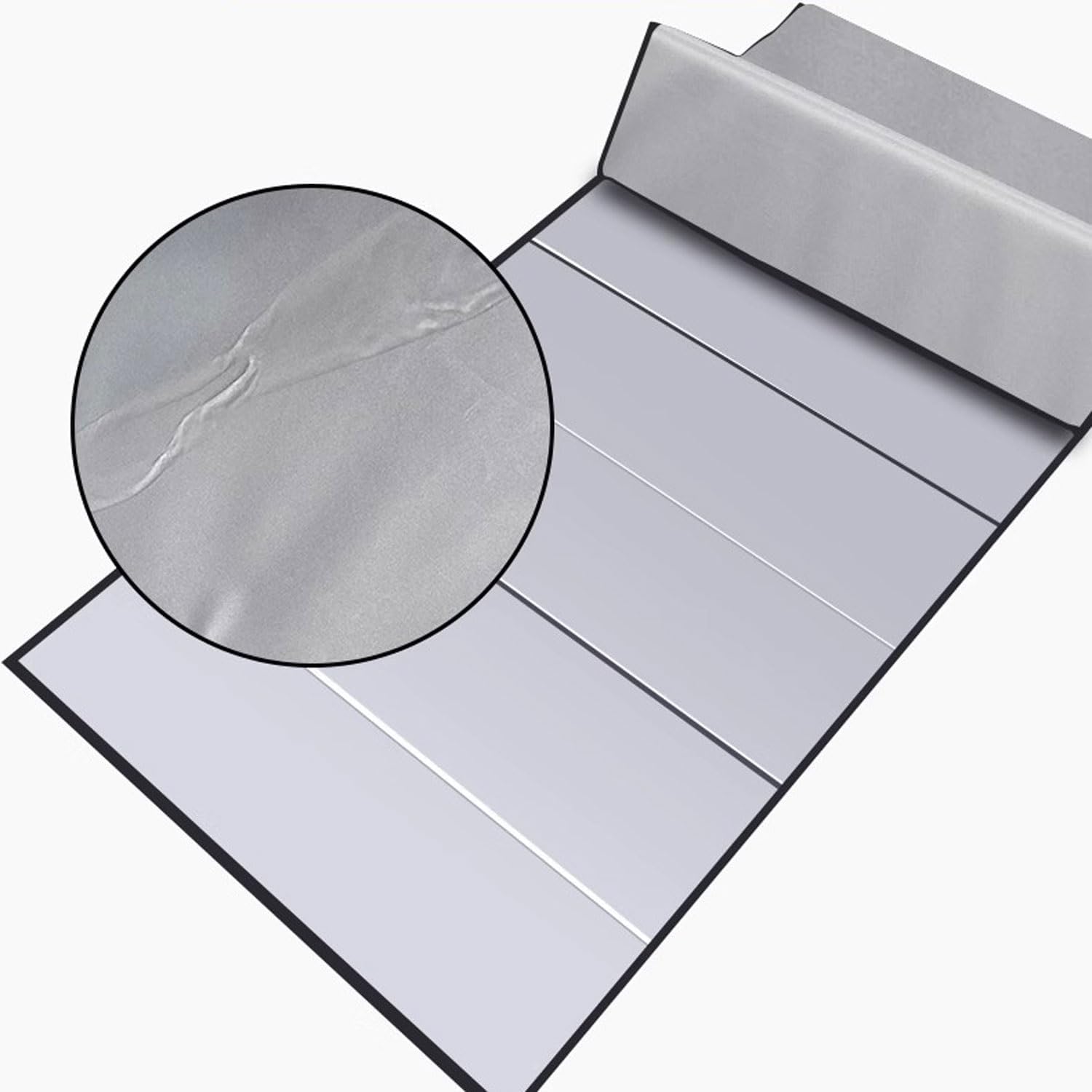 Foam Camping Mattress Pad 75x28 Inches Folding Bed Sleeping Mat for Adults Portable Travel Guest Floor Cot