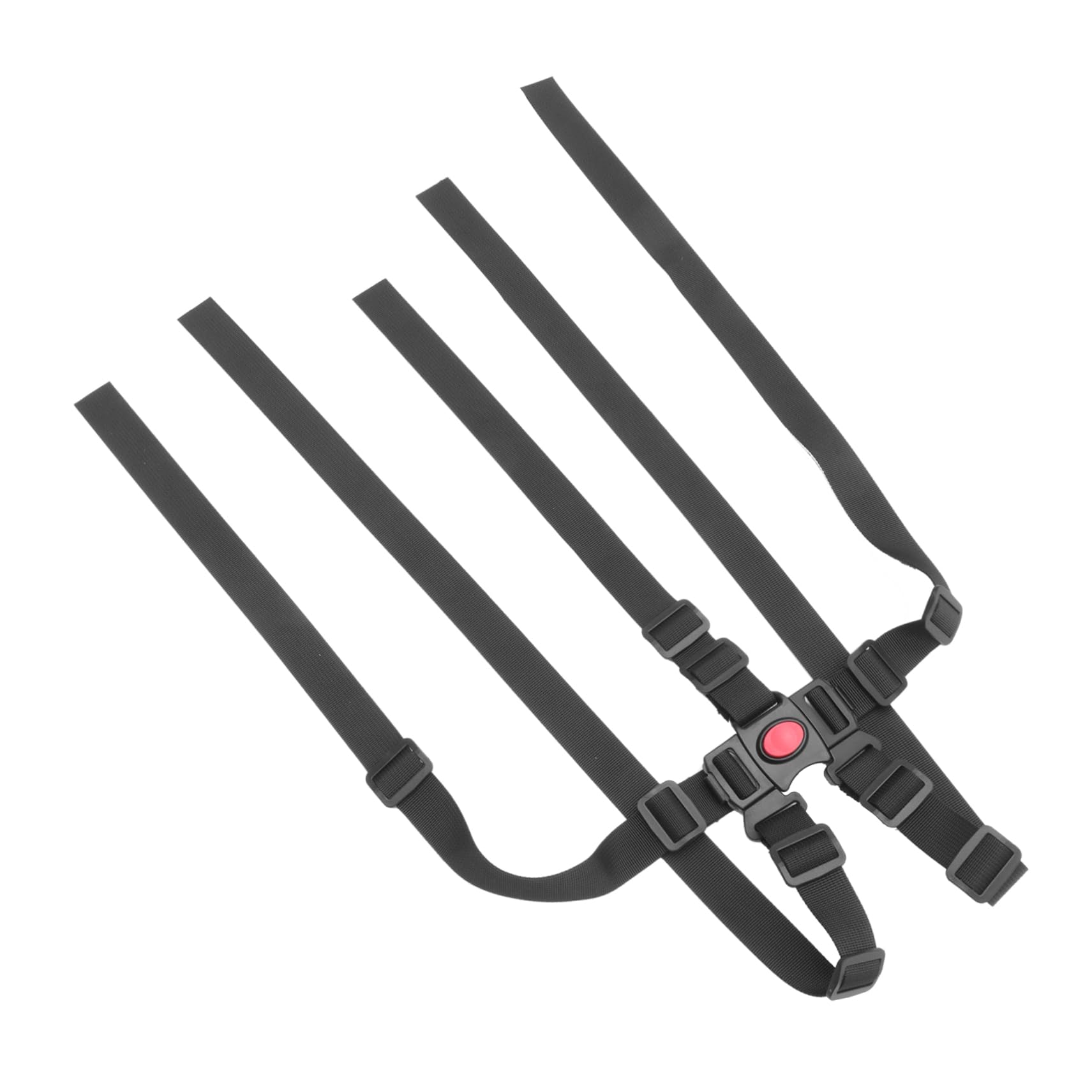 RORPOIR 5-Point Safety Belt for Stroller Baby Harness Protection Strap Practical Stroller Safety Belt