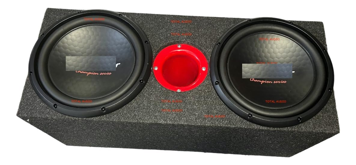 FUGITIVE TREND 2 Champion Double Coil Subwoofer C/Double Drawer Scorpio