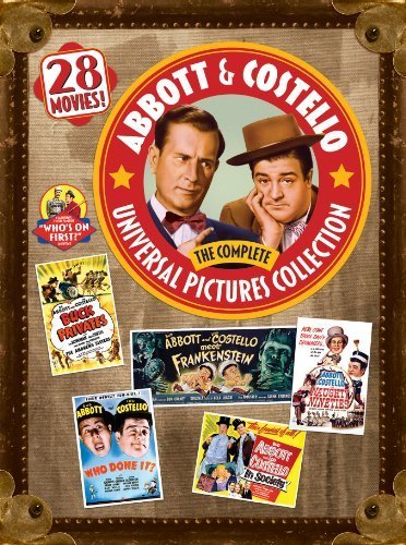 Abbott & Costello: The Complete Universal Pictures Collection by Bud Abbott