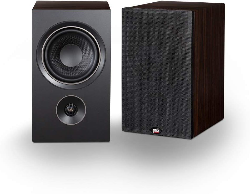 Speakers Alpha P5 Bookshelf Speakers - Dark Walnut