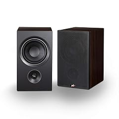 PSB Speakers Alpha P5 Bookshelf Speakers - Dark Walnut