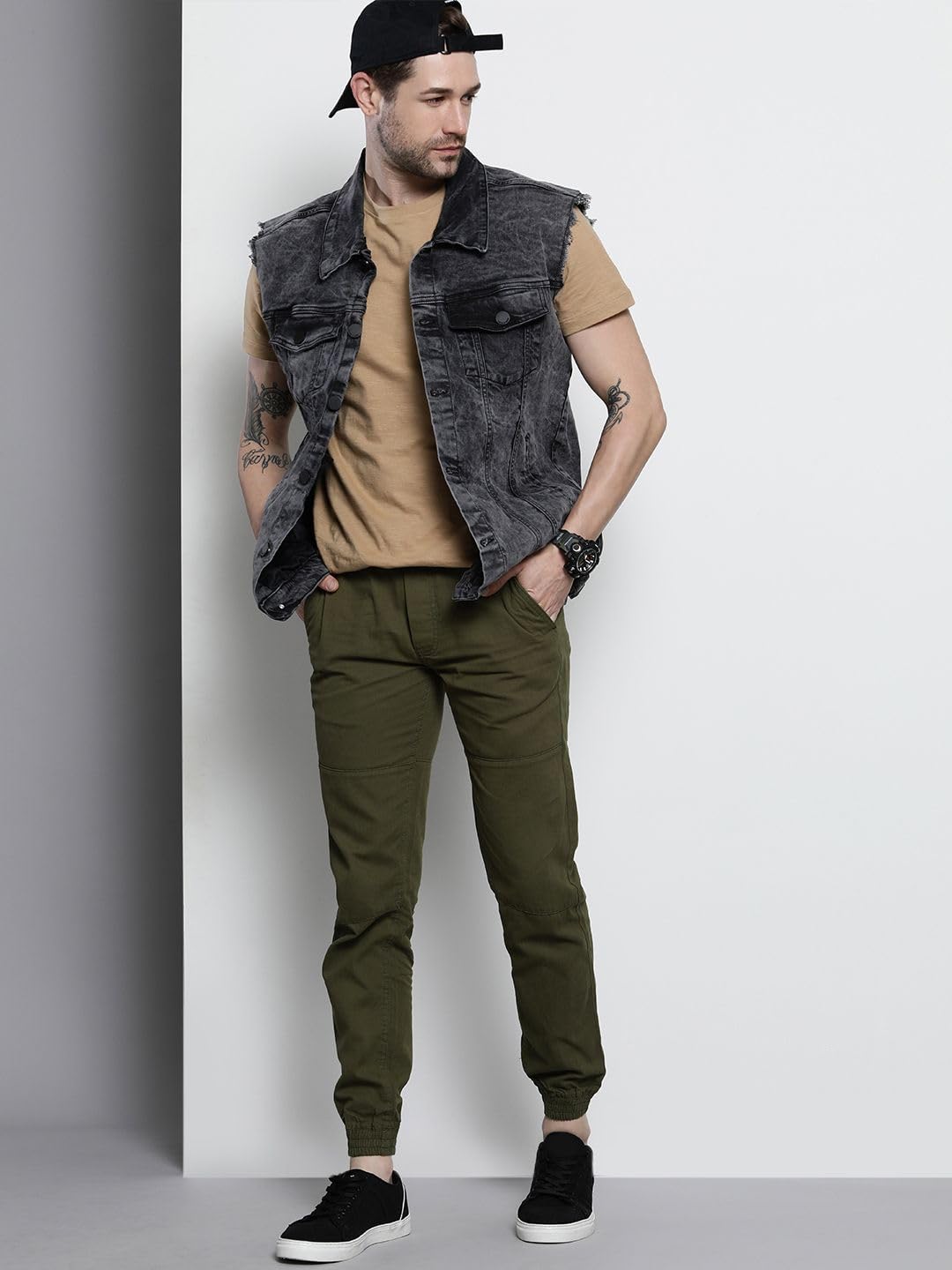 The Indian Garage Co Mid Rise Jogger dla mężczyzn