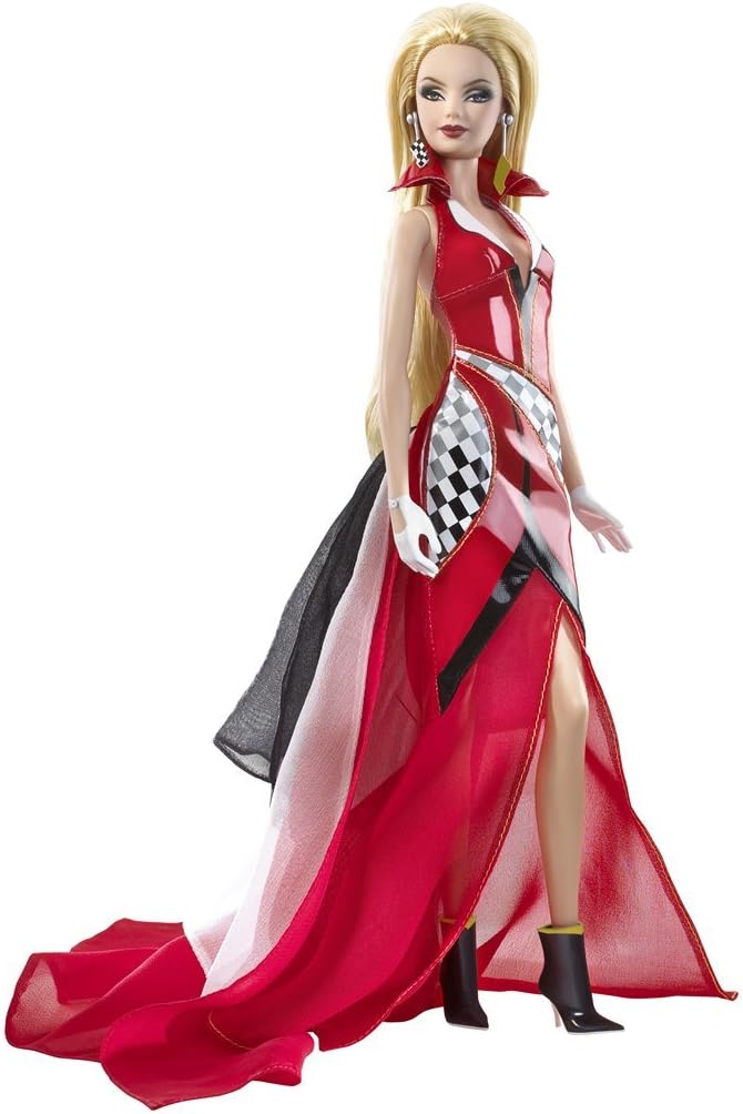 Barbie Mattel America Favorites Red Corvette