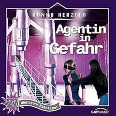 Couverture de Agentin in Gefahr