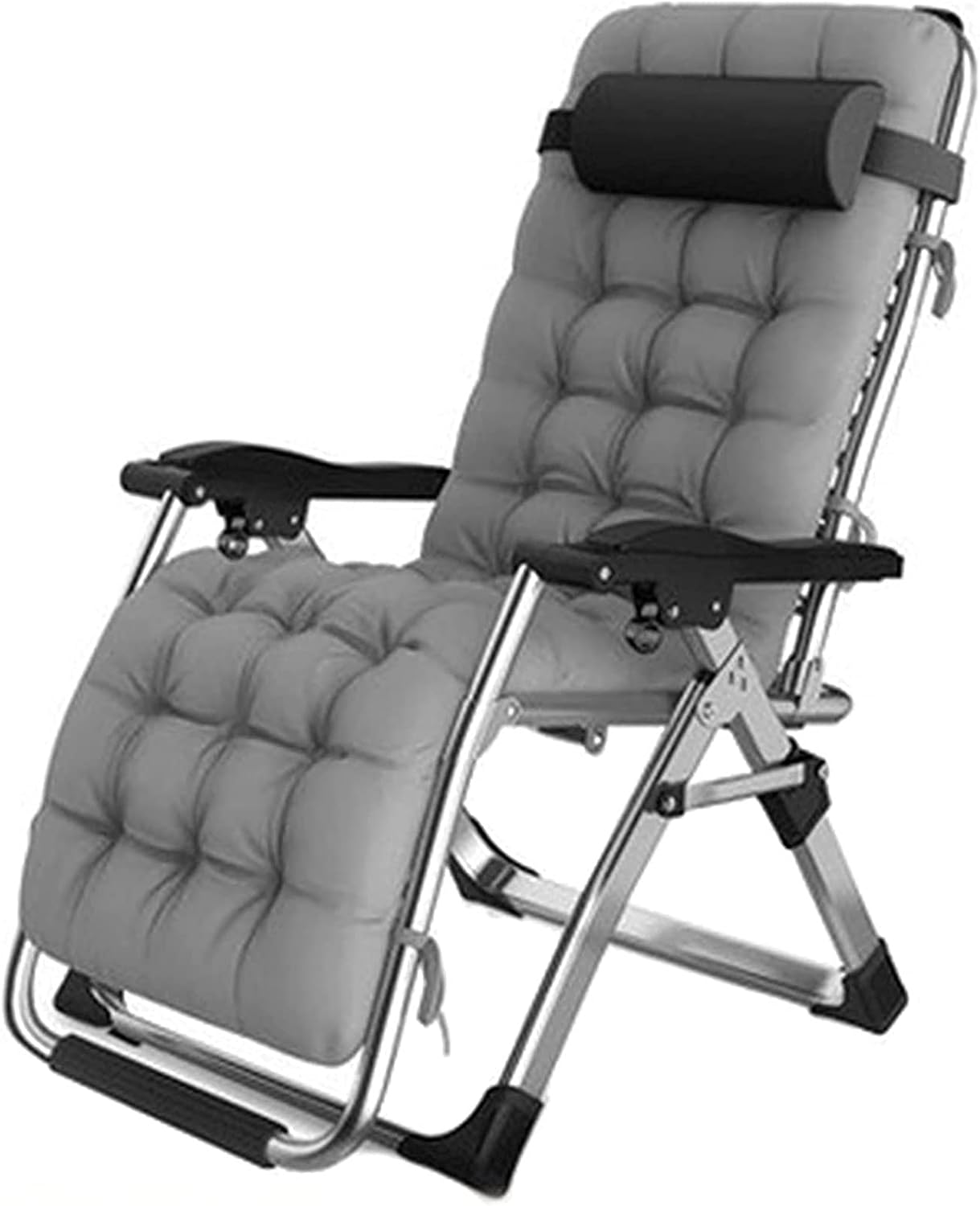 Amazon.co.jp 無重力ラウンジチェア Zero Gravity Chairs 挑戦的な人々のための特大の重力椅子、ビーチラウンジ