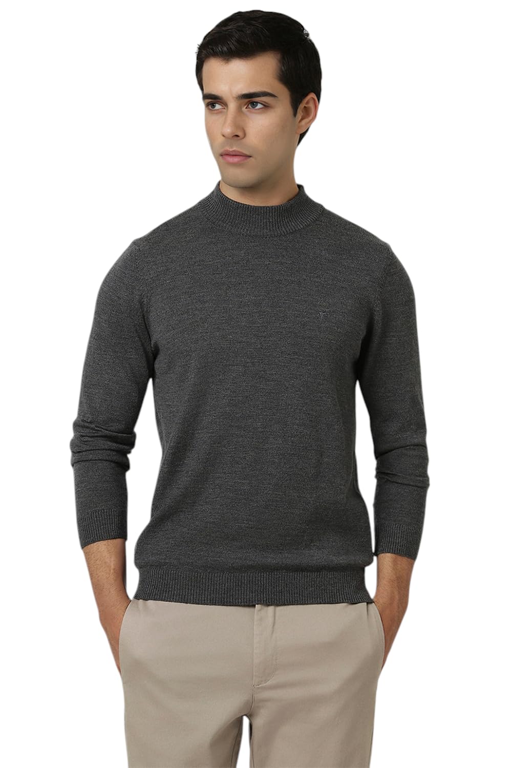 van heusen Men's Wool Blend Casual Sweater-picture-21