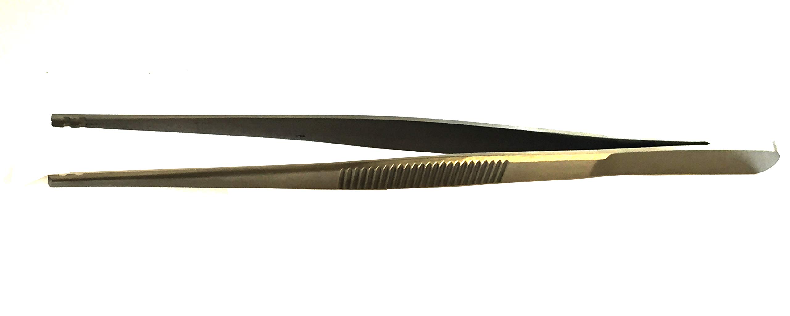 Screw Holding Tweezers Watch Repair Service Assembly Servicing Optical Tool
