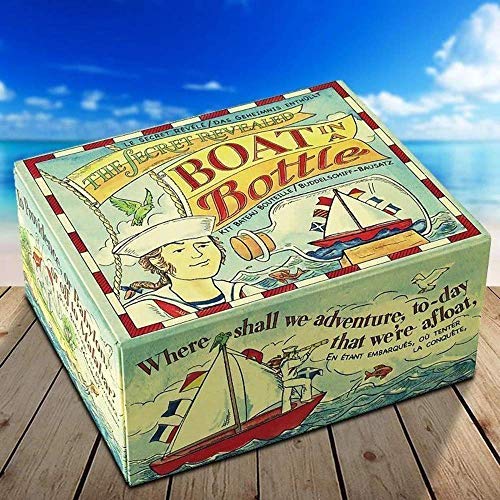 Authentic Models, Boat In A Bottle Kit #TOP5