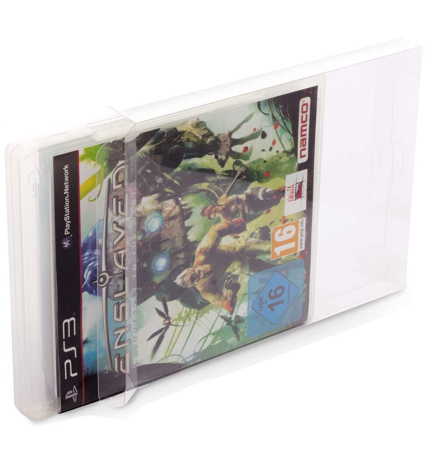 Boîte De Protection Plastique Pour Jeu GameGear – Format Euro