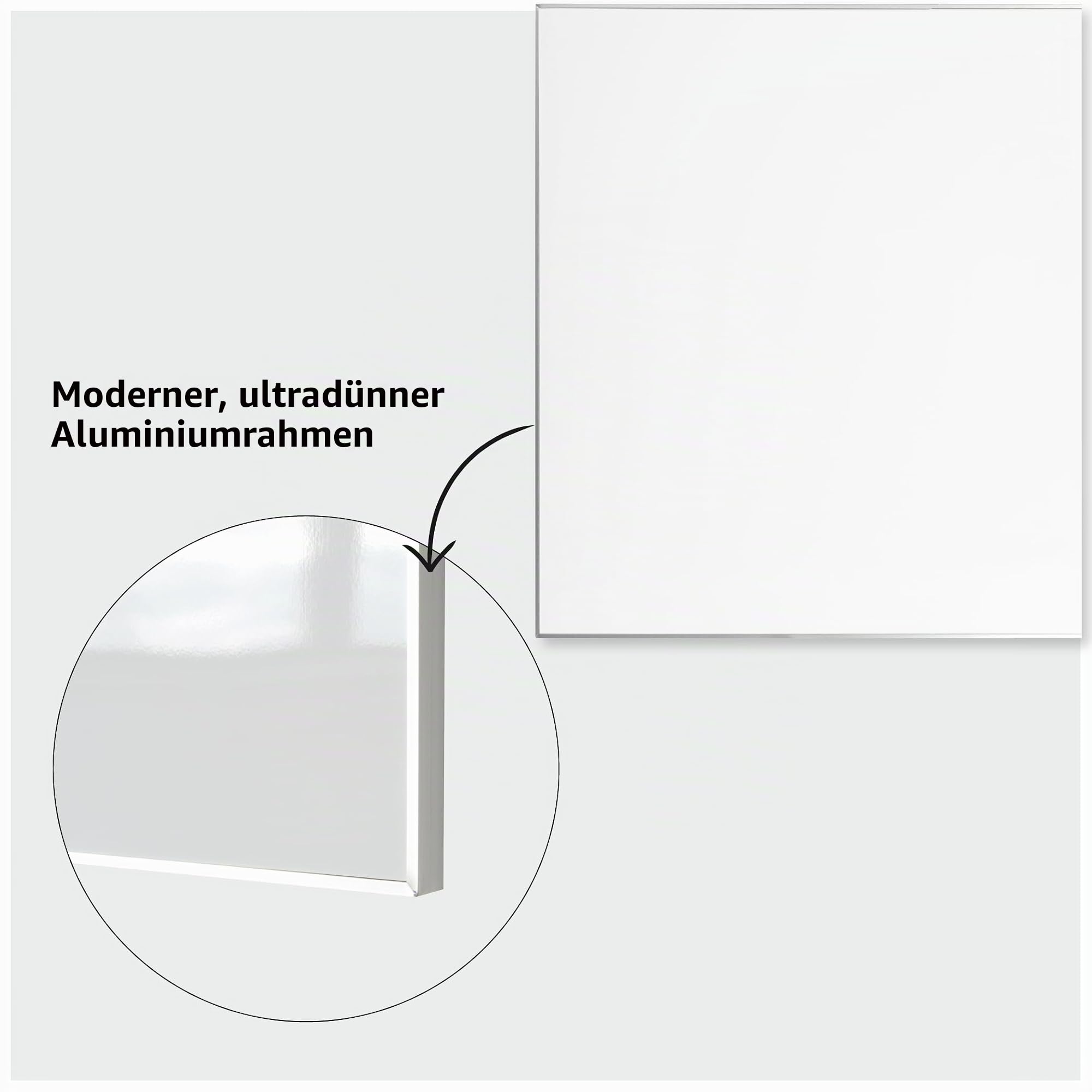 DESQ® 4303 - Ultra Thin Frame Whiteboard | 60 x 90