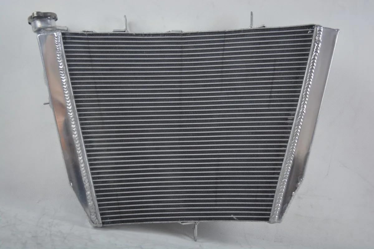 Zamek do bagażnika Pasuje do Suzuki GSXR600 GSXR750 K6 K7 GSXR 600 750 2006-2015 chłodnica chłodząca chłodnica aluminiowa uchwyt tylnej klapy