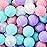 STARBOLO 100pcs Ball Pit Balls for Ball Pits, BPA Free Crush-Proof Plastic Ball, Children\'s Toy Balls Pool Water Toys, Macaron Pit Balls with Storage Bag, 4 Pastel Colors