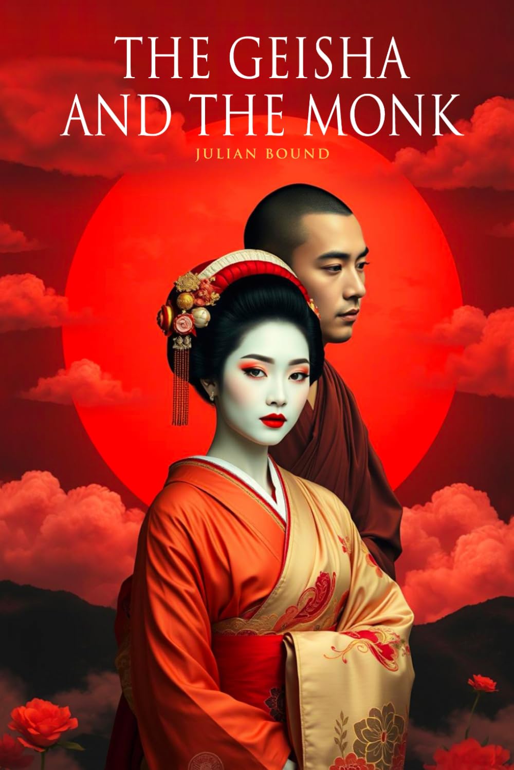 The Geisha and The Monk (Novels by Julian Bound)