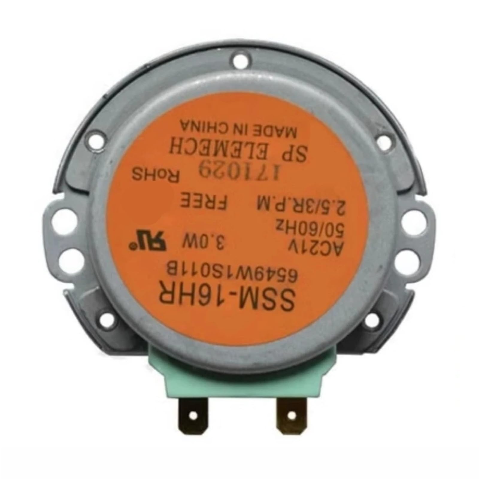 Moteur de plateau tournant micro-ondes SSM-16HR pour réparer la rotation