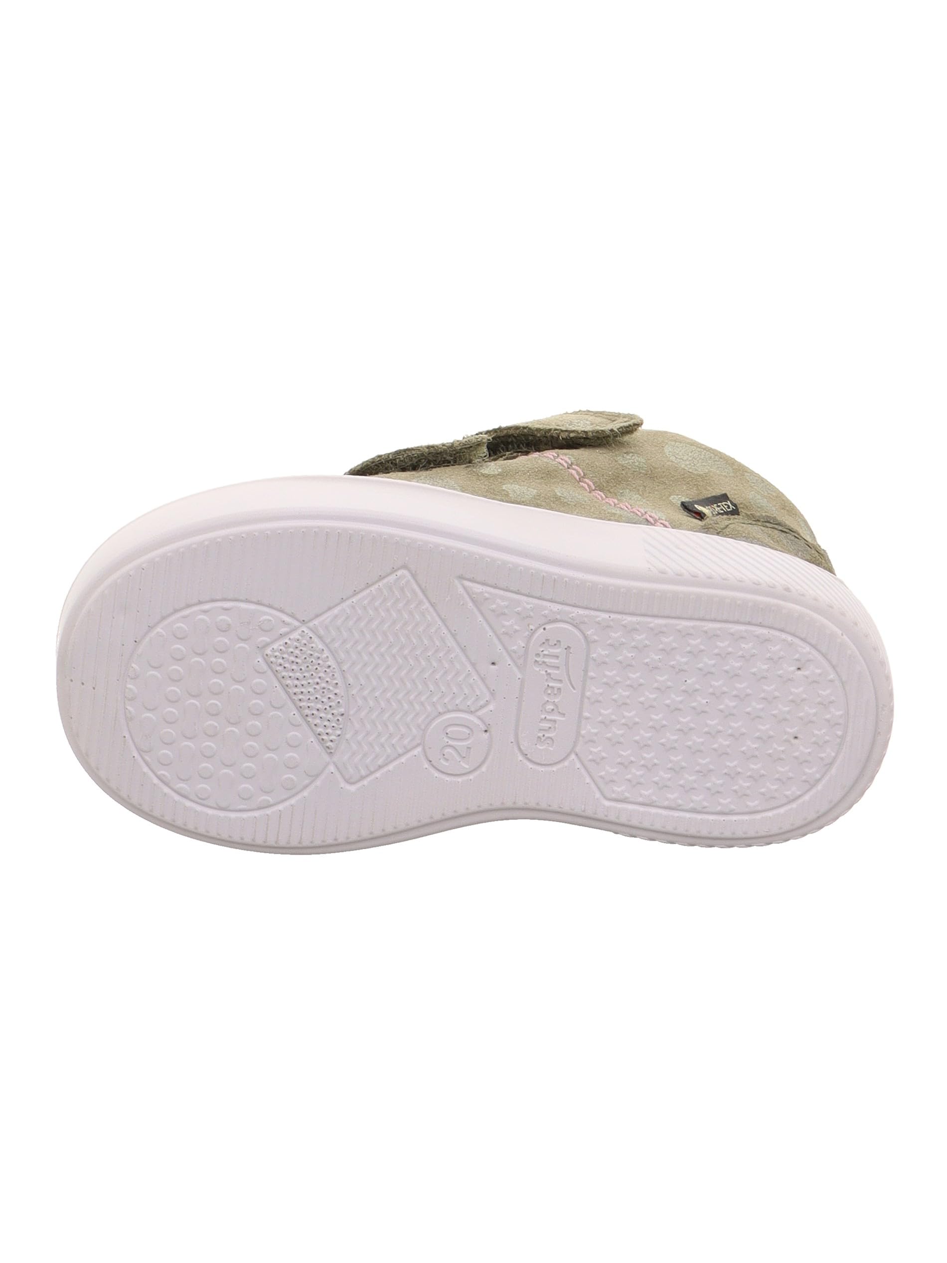 Superfit Supies Baby Mädchen Leicht Gefütterte Gore-Tex Grün, Scarpe da Ginnastica, Verde Rosa 7000, 21 EU