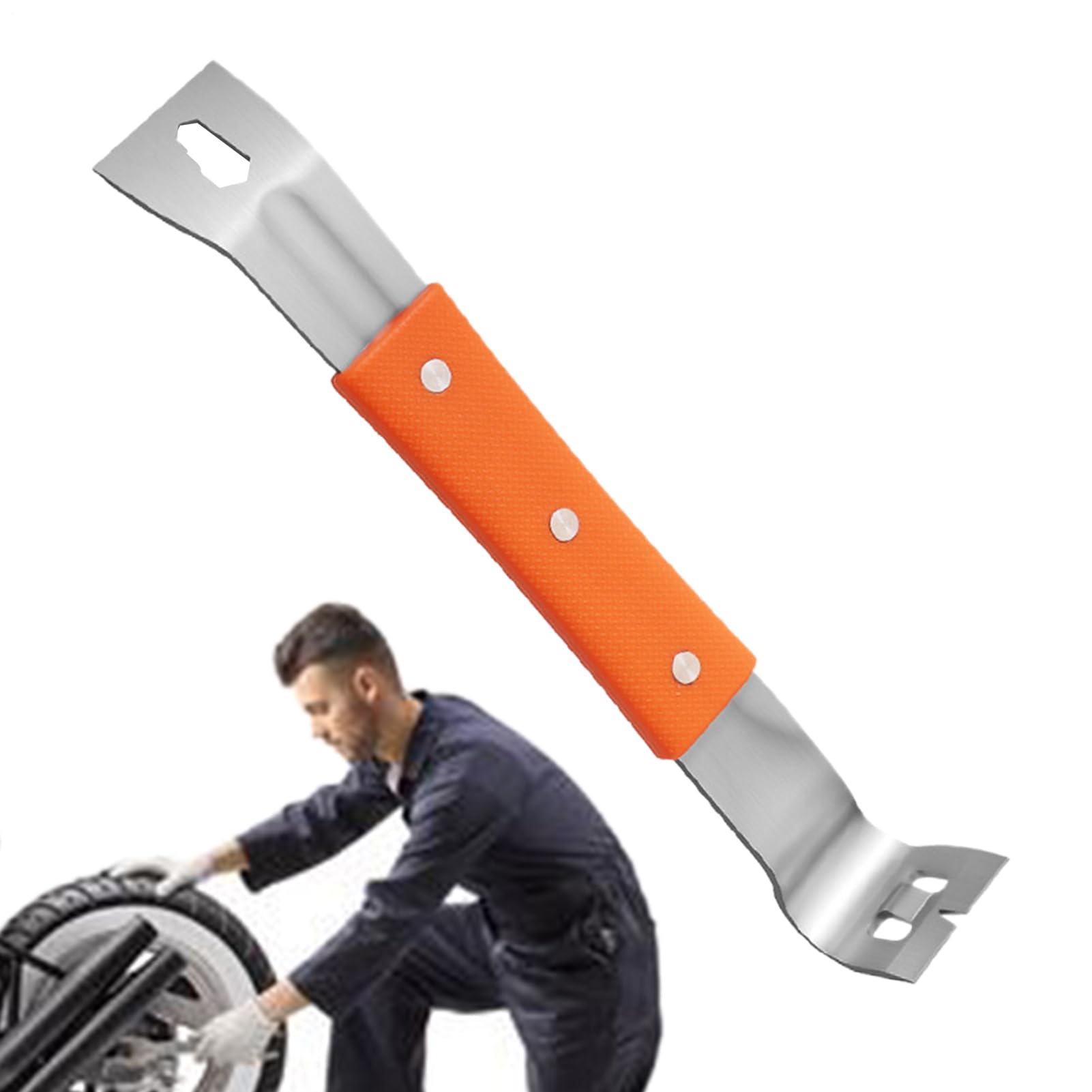 Arrache-clou robuste en acier forgé pour la menuiserie et la construction exigeante