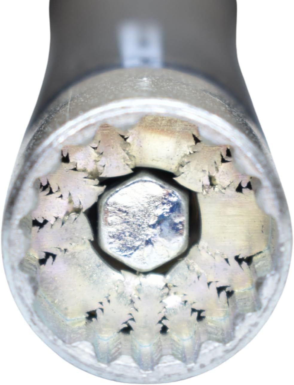 Genuine Audi 8R0071712F Torque Wrench for Roof Bar Set - 6Nm with "HS" code key pattern