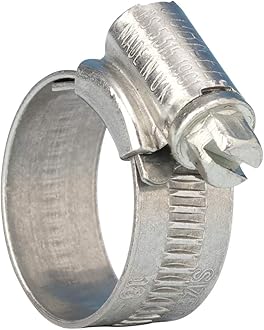 Jubilee 00SS Hose Clip S/S, 13-20 mm