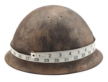 Amazon.com: WW2 Japanese Army Steel Helmet Hand Aged