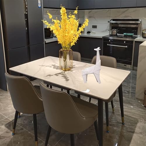 Artgenius 7" Tall Origami Pure White Giraffe Sculpture Decor,Standing (Middle) #TOP1