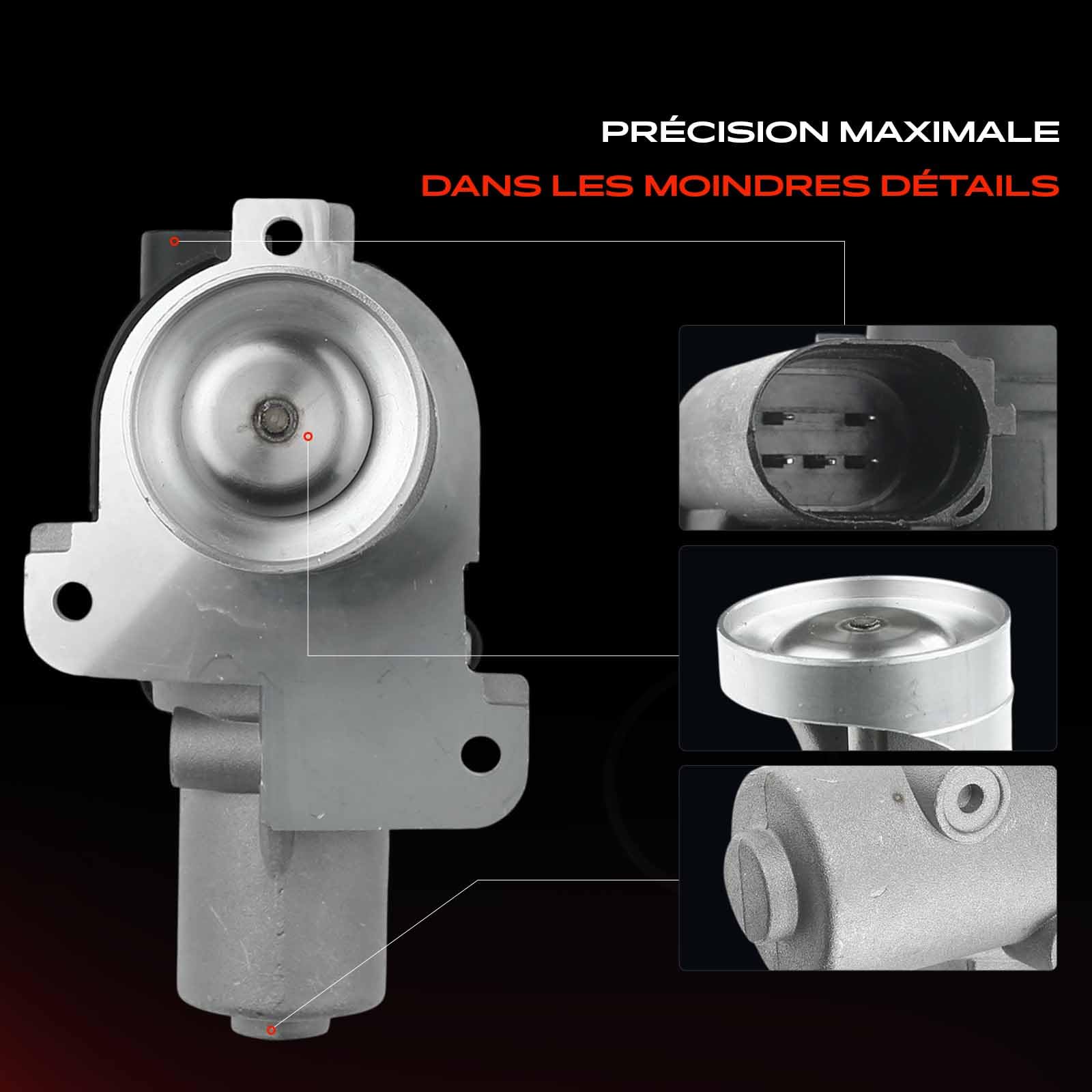 Frankberg Vanne EGR pour le recyclage des gaz d'échappement 038131501BF