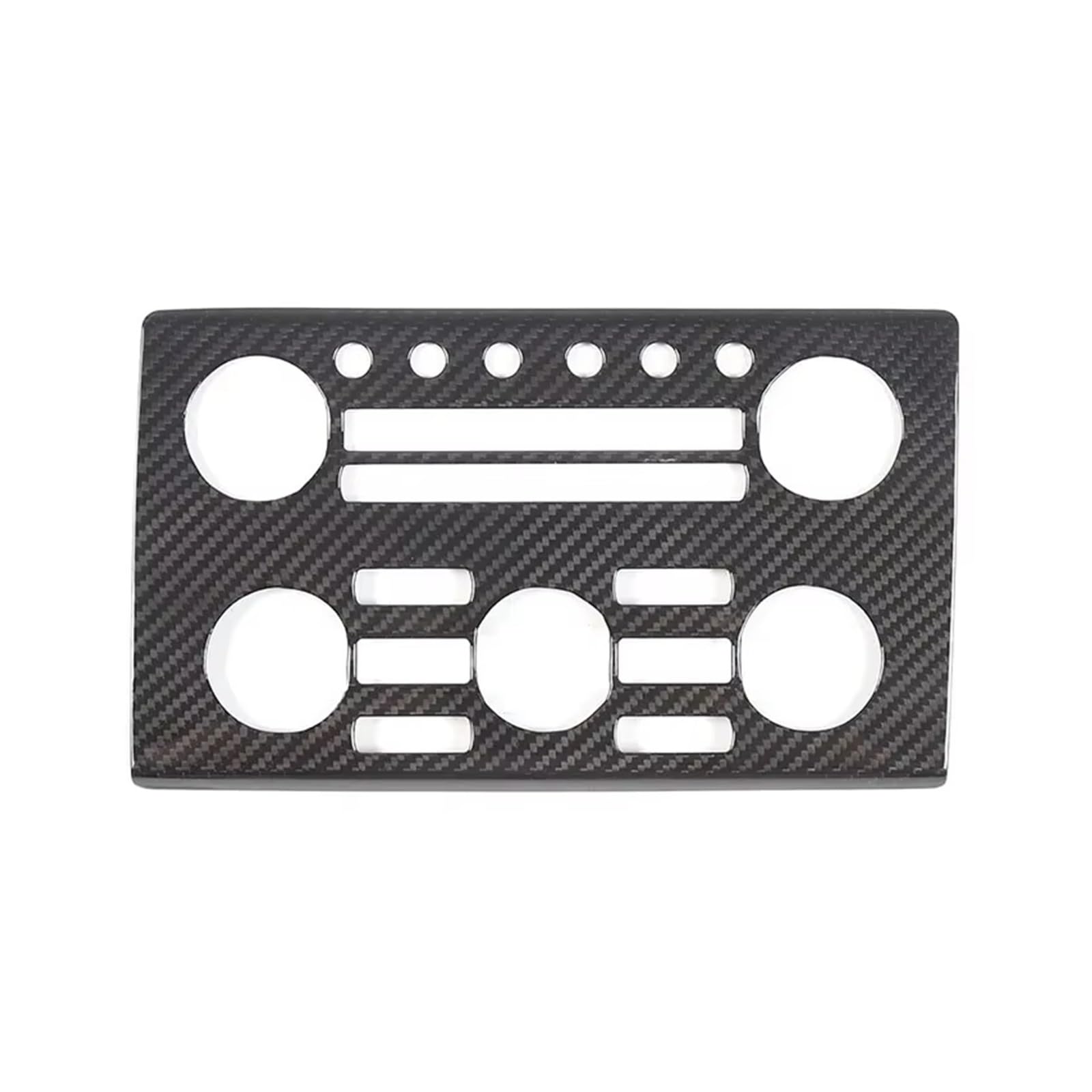Auto Interior for Nissan for GTR R35 2008-2016 Car Center Console Panel Cover Decorative Sticker Interior Accessories RHD