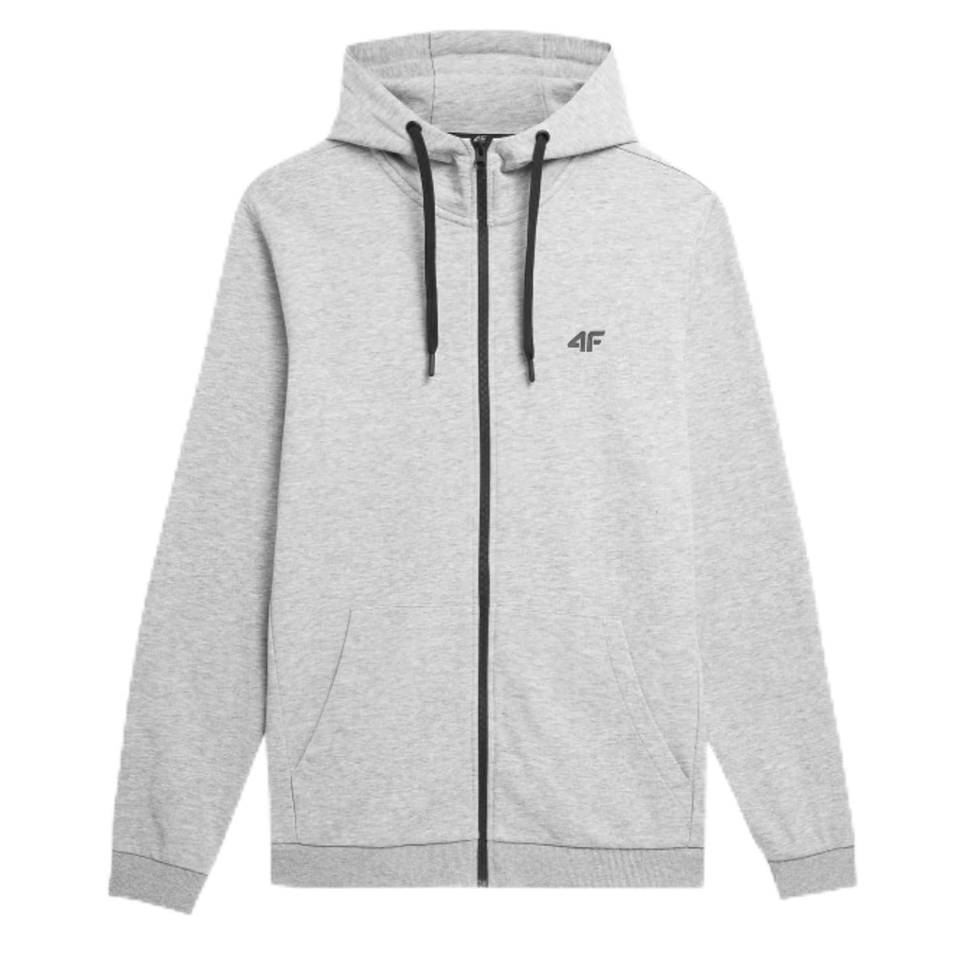 Bluza rozpinana męska 4F M1466 regular fit szara rozm. XXL