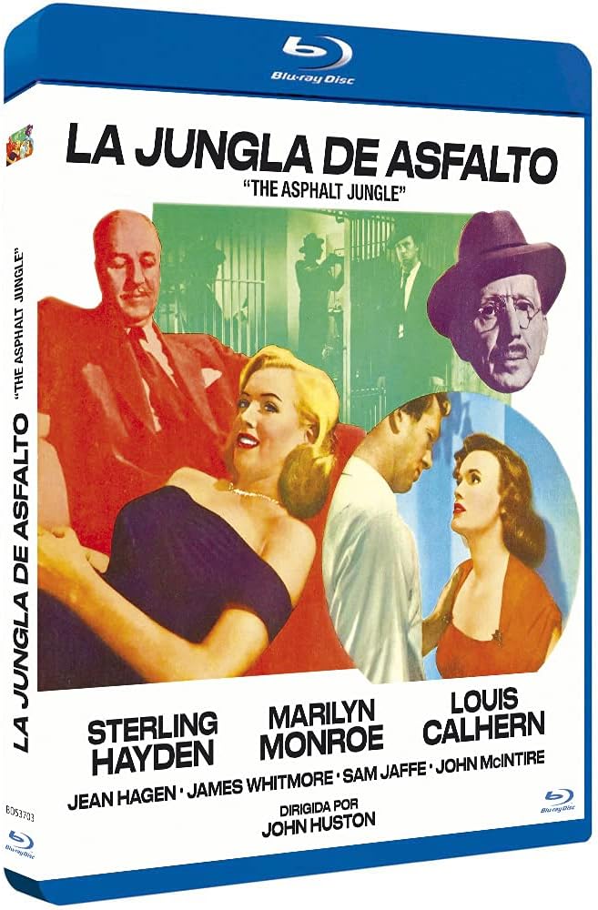 La Jungla De Asfalto BD 1950