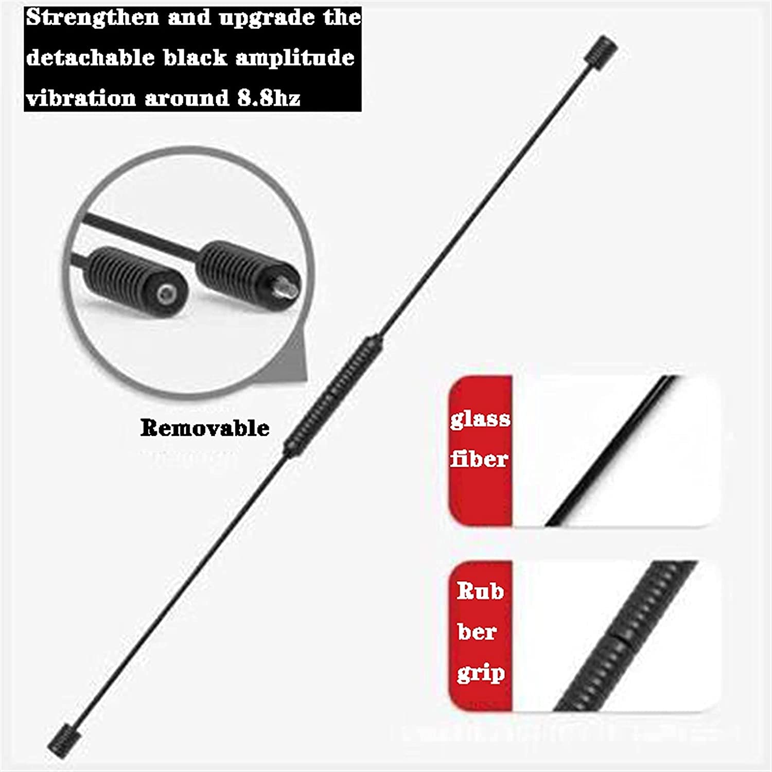 Barre d'exercice Vibrante Swingstick Flex Bar Barre d'étirement de remise en forme nouvelle barre élastique de remise en forme barre de tremblements formation multifonctionnelle barre de tremb